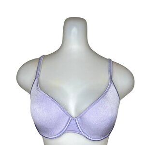 Van Elle Illumination Contour Demi Bra 36B • Lilac Lavender • Underwire • NWT
